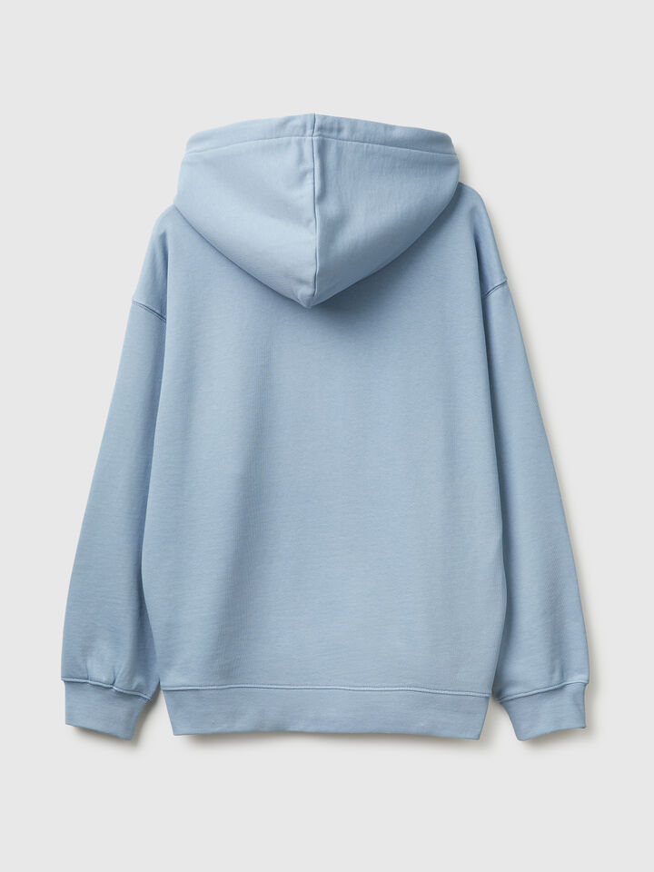 SWEATER W/HOOD Men image number 6